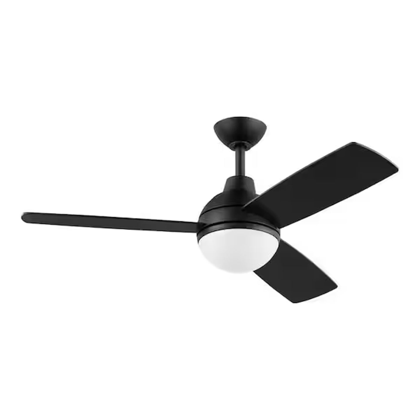 Parts - Hampton Bay Blaketon 46 in. Indoor/Outdoor Matte Black Ceiling Fan