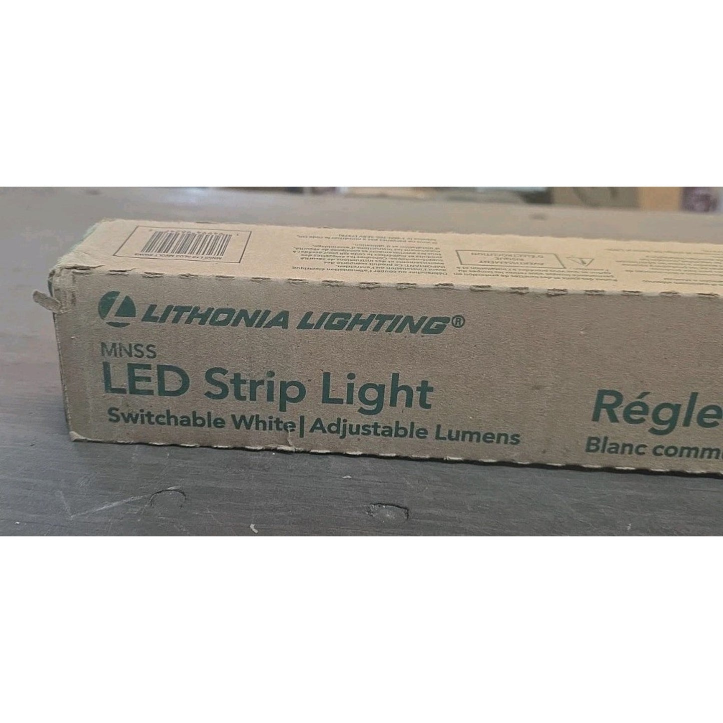 Lithonia MNSS 48" LED Strip Light Adjustable 5000LM Selectable CCT