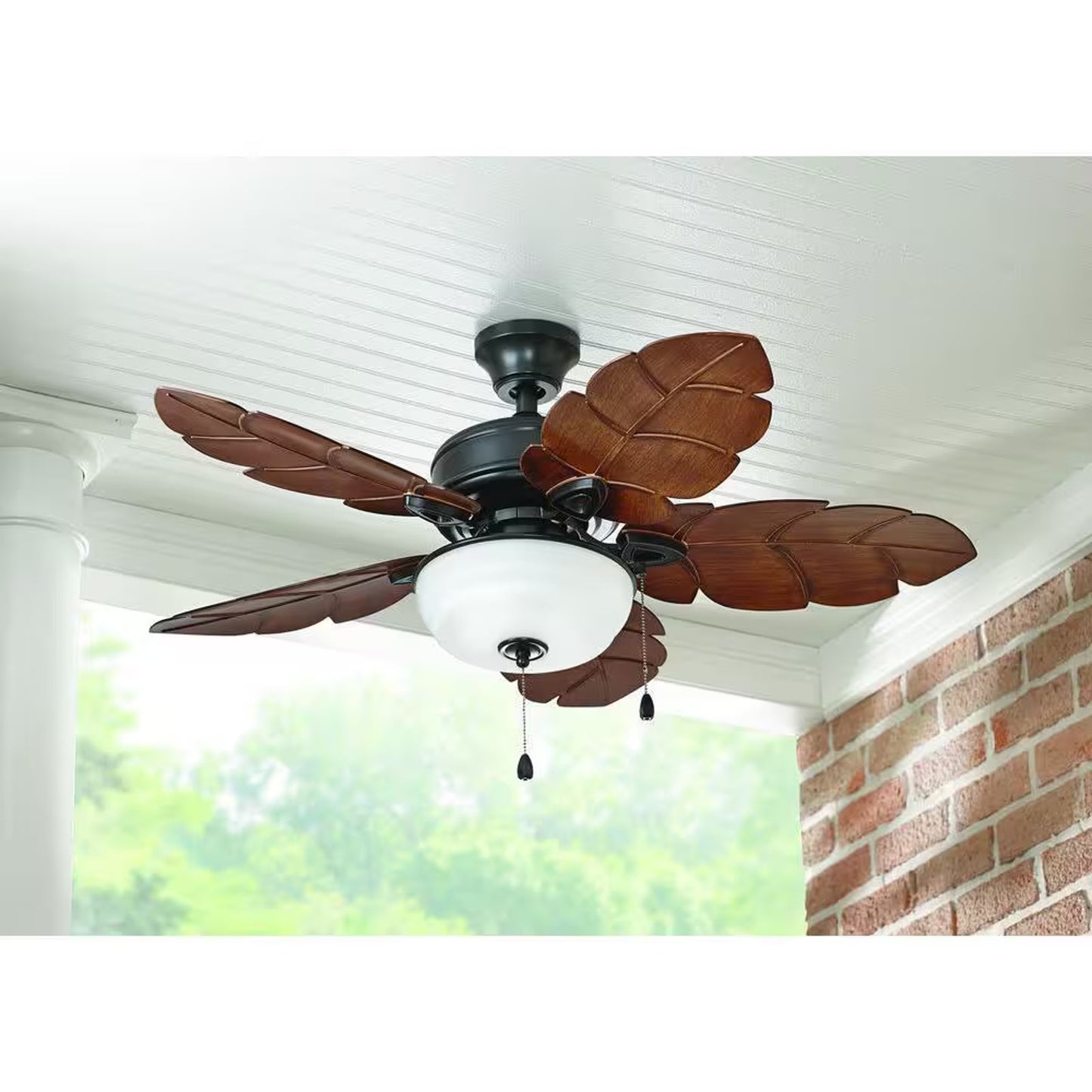 PARTS - HDC Palm Cove 44 in. Indoor/Outdoor LED Natural Iron Replacement Parts