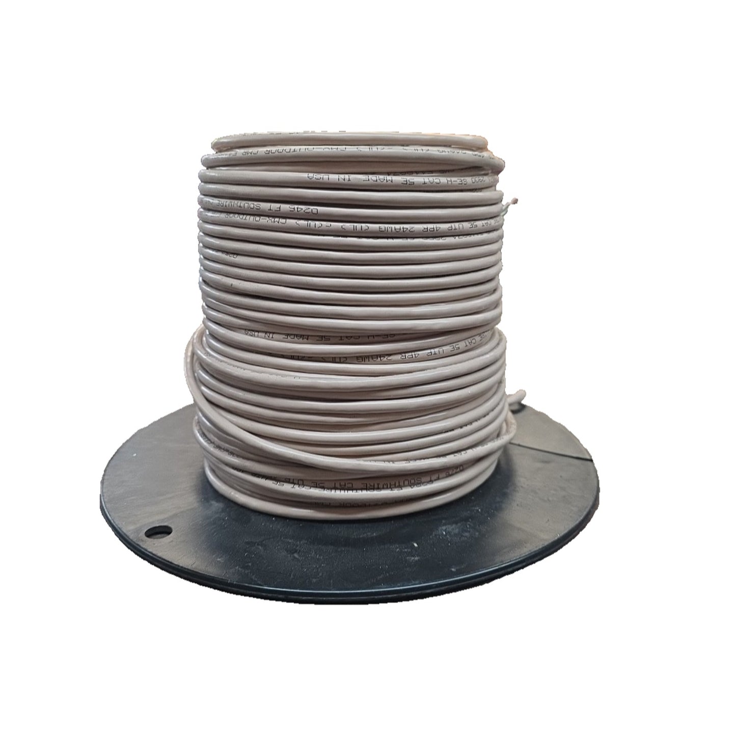 Southwire 300 ft Cat5e Indoor/Outdoor CMX/CMR Solid Bare Copper Ethernet Cable