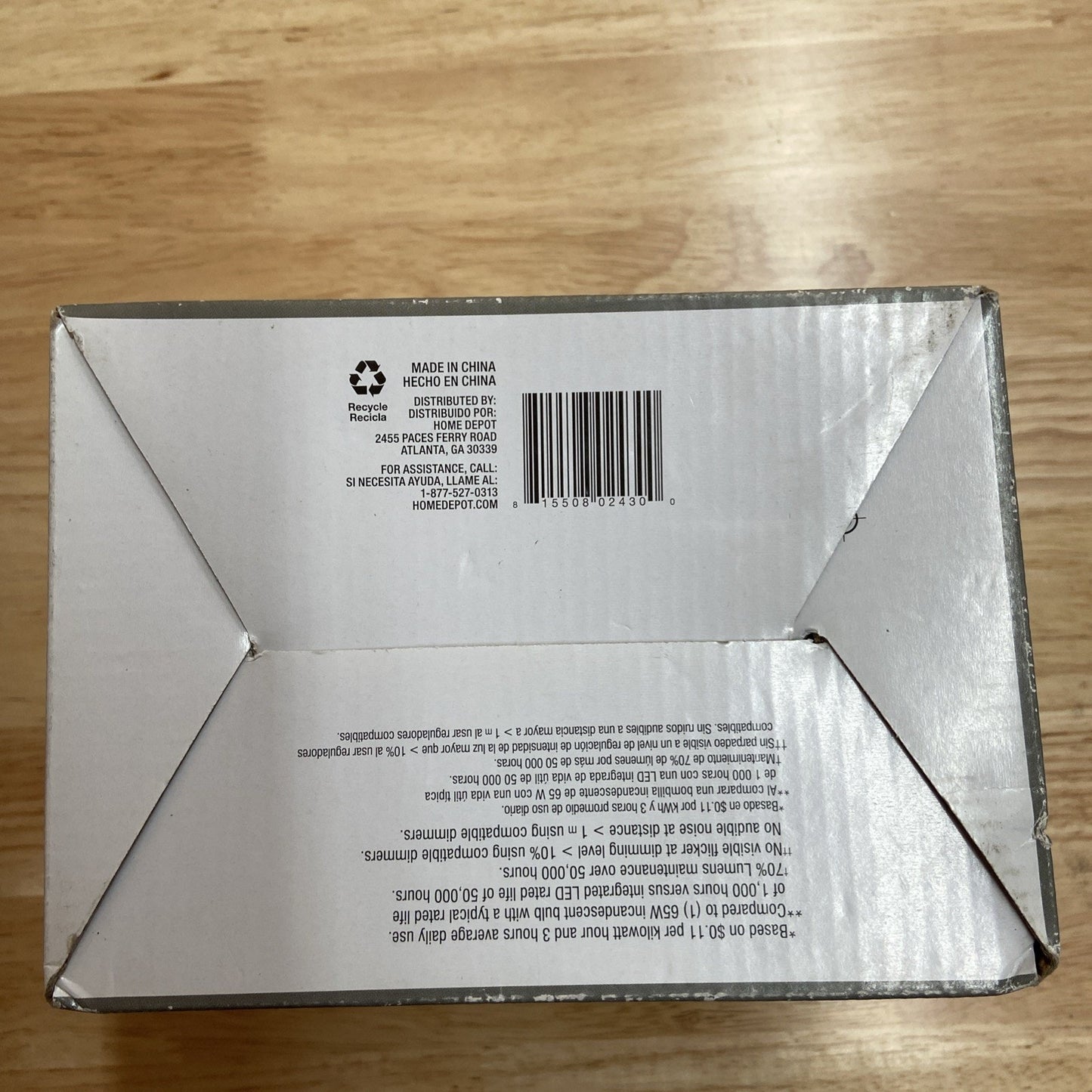 Commercial Electric 3 in. 2700K - 5000K White Blanco Recessed Integrated LED