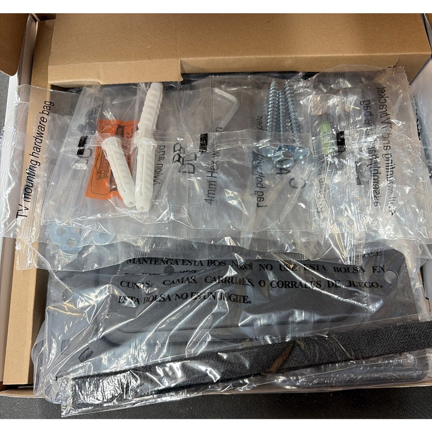 Commercial Electric-Full Motion TV Wall Mount Bracket for 23" - 63" TVs