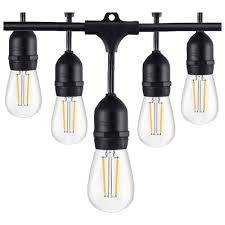 (3-Pk) EcoSmart LED Vintage Edison Light Bulb Warm White 2200K B11 40W Eqv