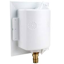 Apollo PEX Icemaker Outlet Box Brass 1/2" EPXBOXIM