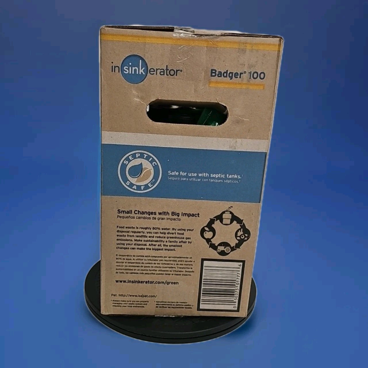 InSinkErator Badger 100 Continuous Feed Garbage Disposal