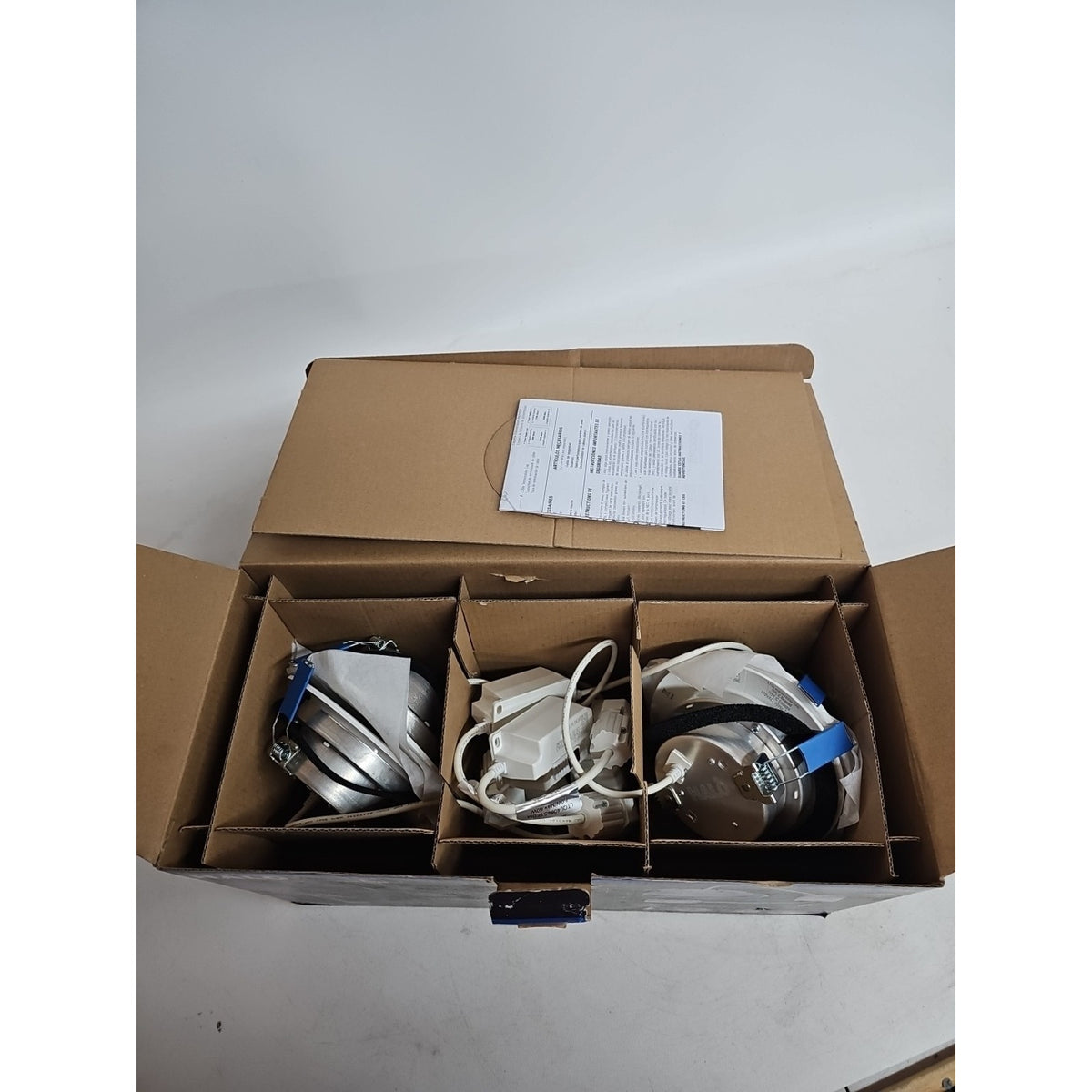 HALO 4 inch Quicklink Canless LED Downlight Selectable 2700-5000K, Dimable (4Pk)