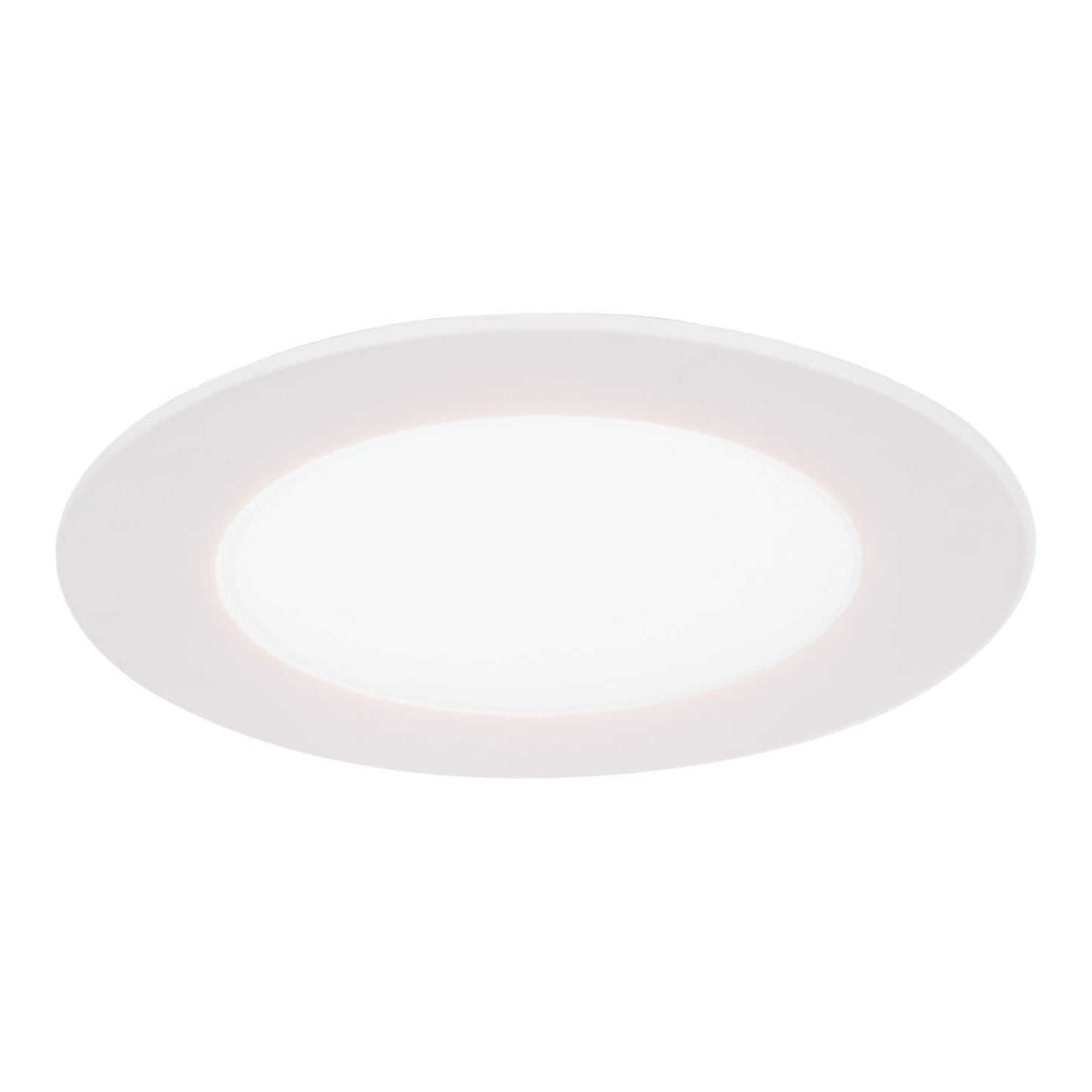 LOT of 2 Halo HLBSL 4" LED Recessed Light Canless Wafer 5CCT Selectable White