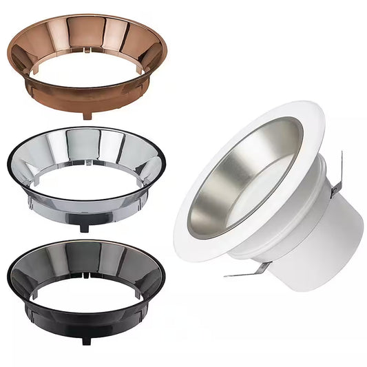 Commercial Electric 4" LED Color Changing Recessed with Interchangeable Trims