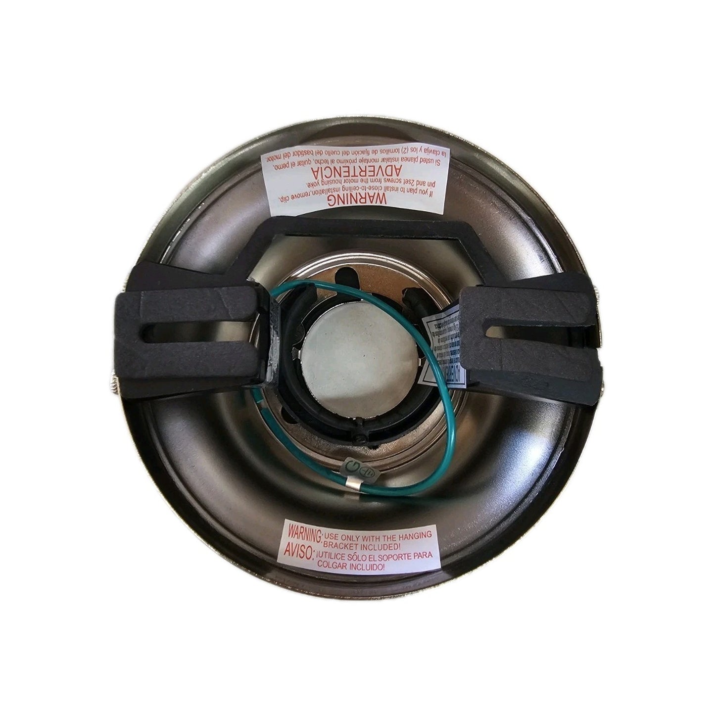PARTS - Hampton Bay Glendale III 52 in LED Brushed Nickel Ceiling Fan with Light