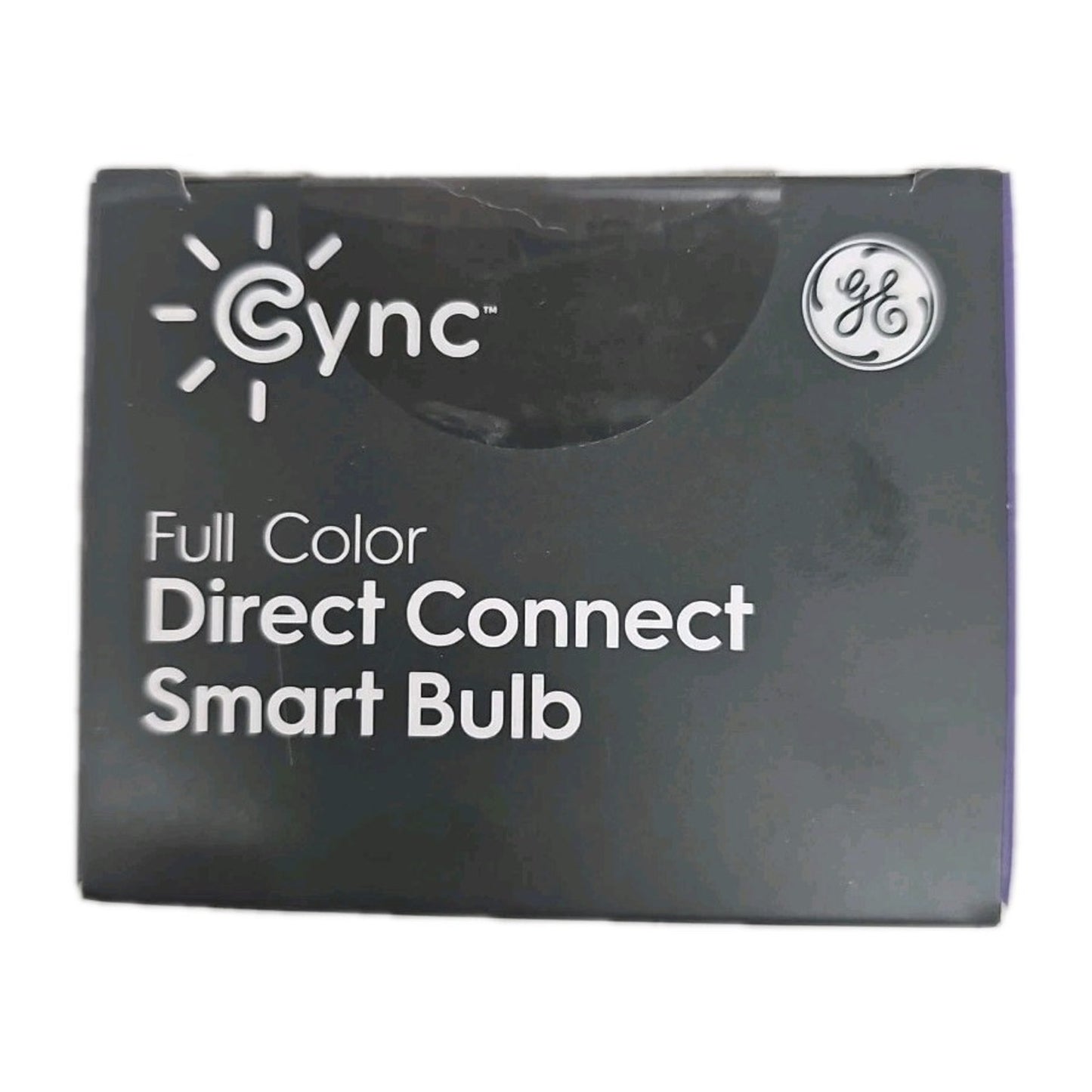 CYNC By GE Full Color Direct Connect Smart Bulb (1 LED A19 Bulb)