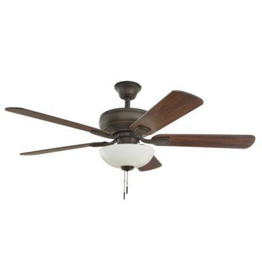 Hampton Bay Rothley II 52 in. LED Bronze Ceiling Fan — Replacement Parts Only (Not a Complete Fan)