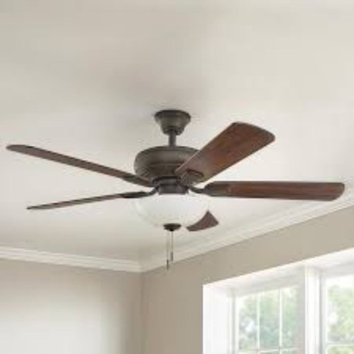PARTS - Rothley II 52 Inch LED Bronze Ceiling Fan
