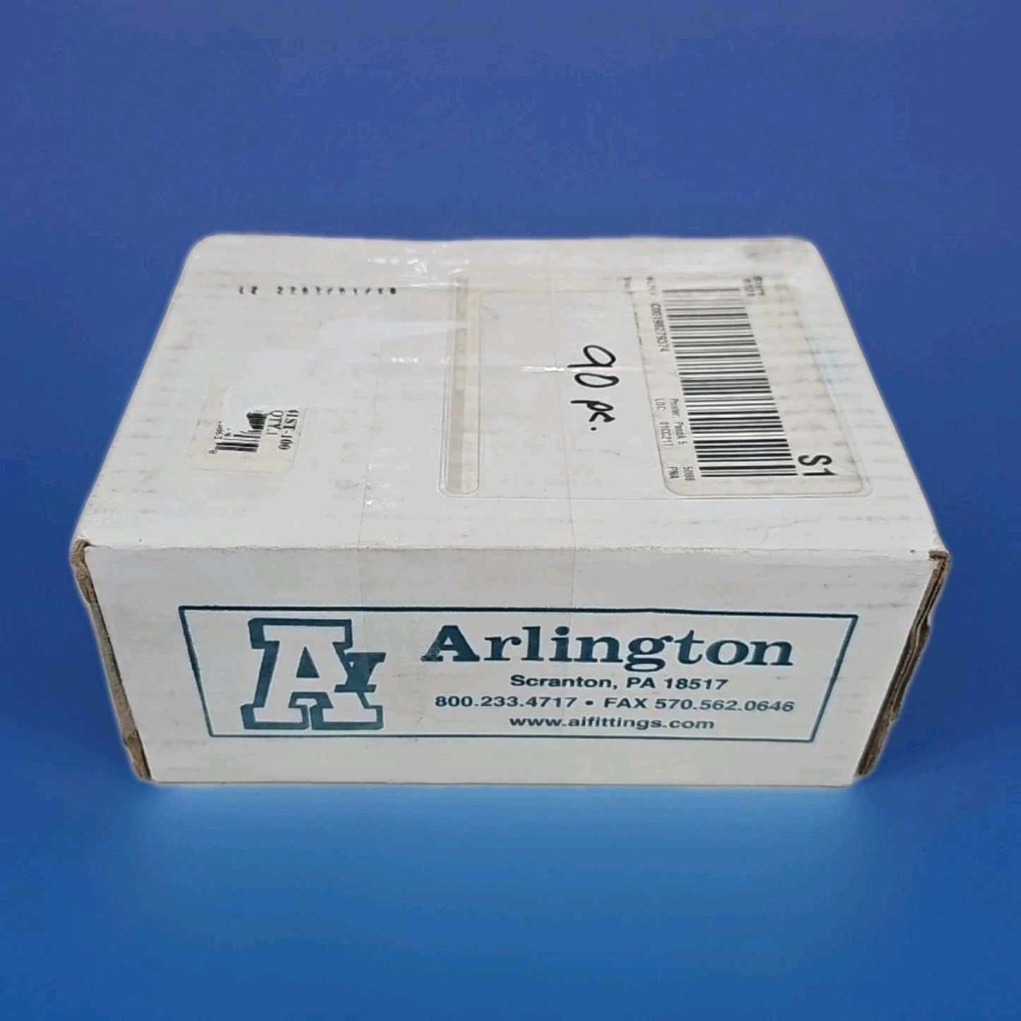 Arlington Industries 841ST-100 SNAP-TITE 3/8 in. Connectors PARTIAL PACK 90 ct