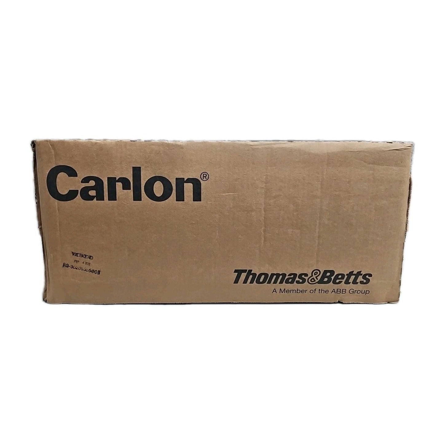 QTY 100 Carlon 1-Gang 22 cu. in. PVC New Work Electrical Switch and Outlet Box