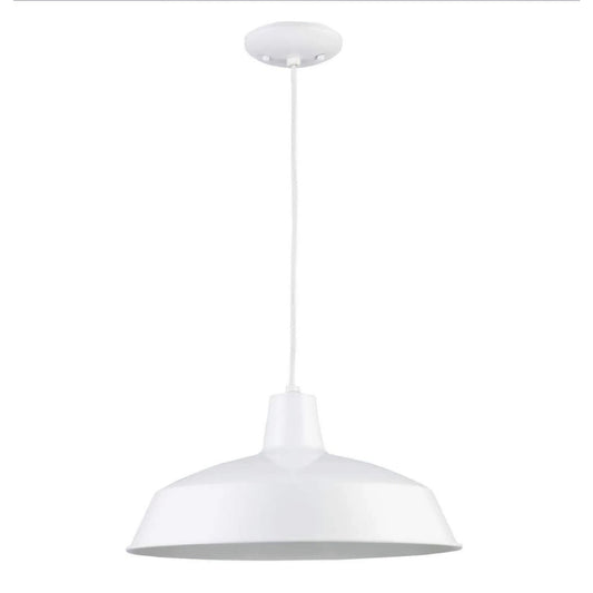 Trans Globe Lighting 1100-WH Sherman Pendant White
