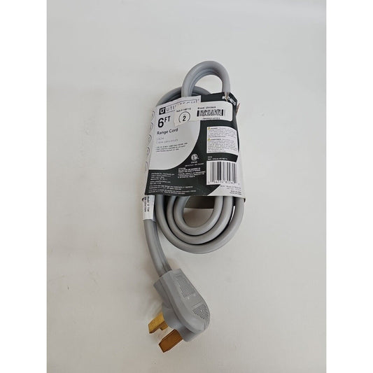 Electricord E11808 10/3 6'  Range Cord