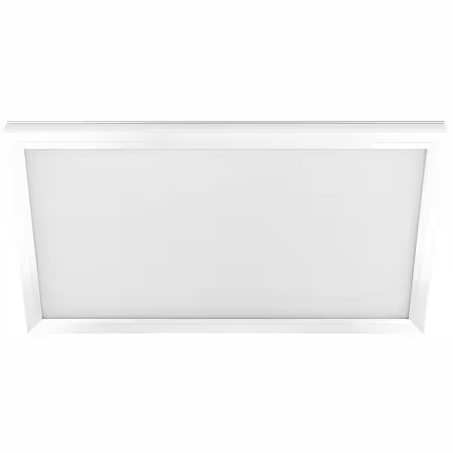 Commercial Electric LED Color Changing Flat Panel 1 ft x 1 ft 1009 098 582
