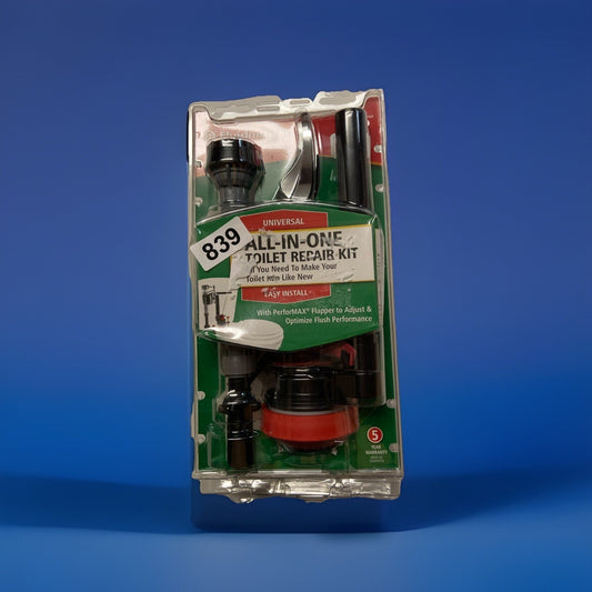 Fluidmaster 400AKR Complete Universal All-In-One Toilet Repair Kit