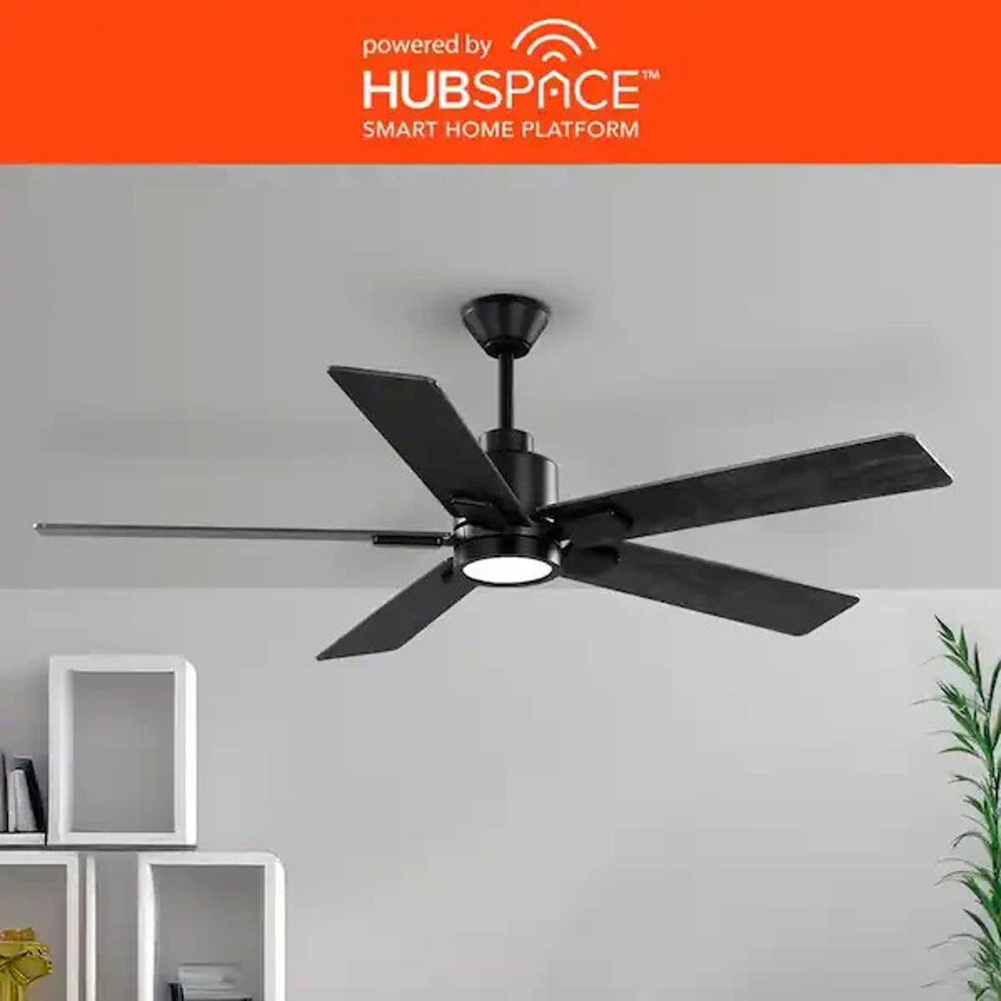 PARTS - Zandra II 52 in. Indoor/Outdoor Matte Black Ceiling Fan