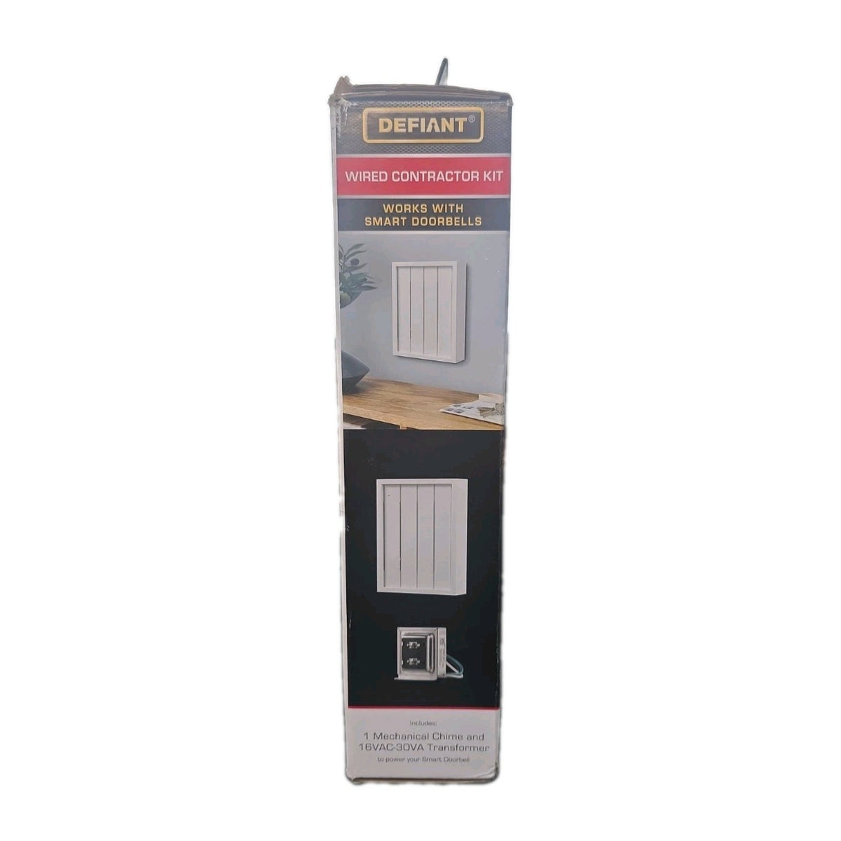 Defiant Wired Smart Compatible Doorbell Contractor Kit