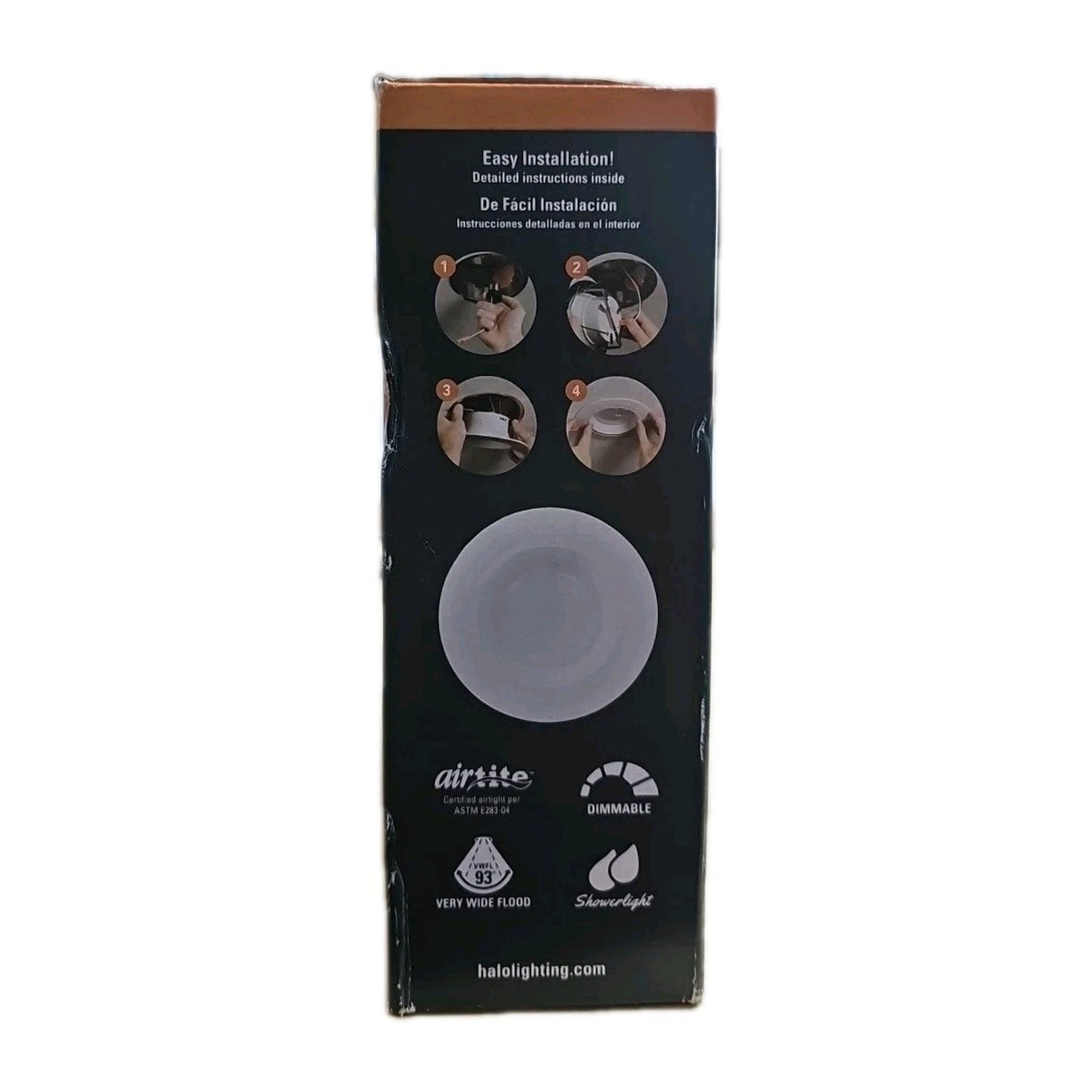 Halo RL56069S1EWHR Integrated LED Recessed Ceiling Light - White