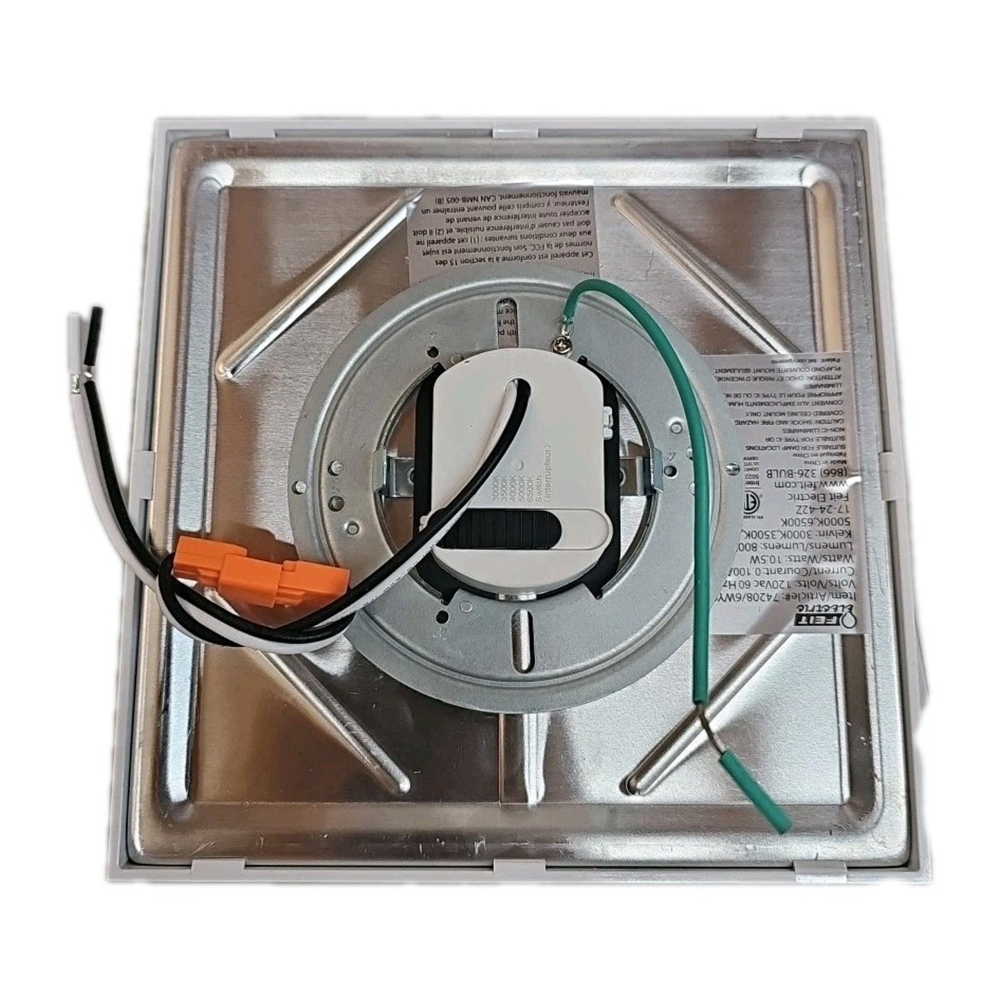 Feit Electric 74184-74208/6WYCA Indoor Surface Flush Mount Downlight LED Fixture