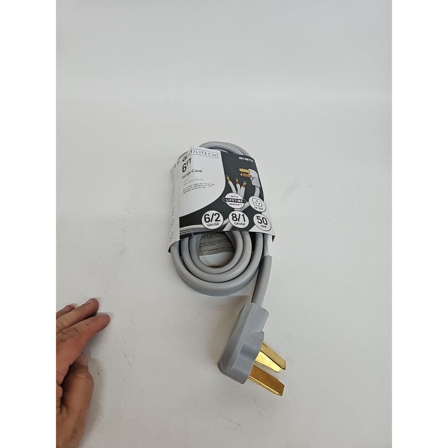 Electricord E11808 10/3 6' Dryer Cord