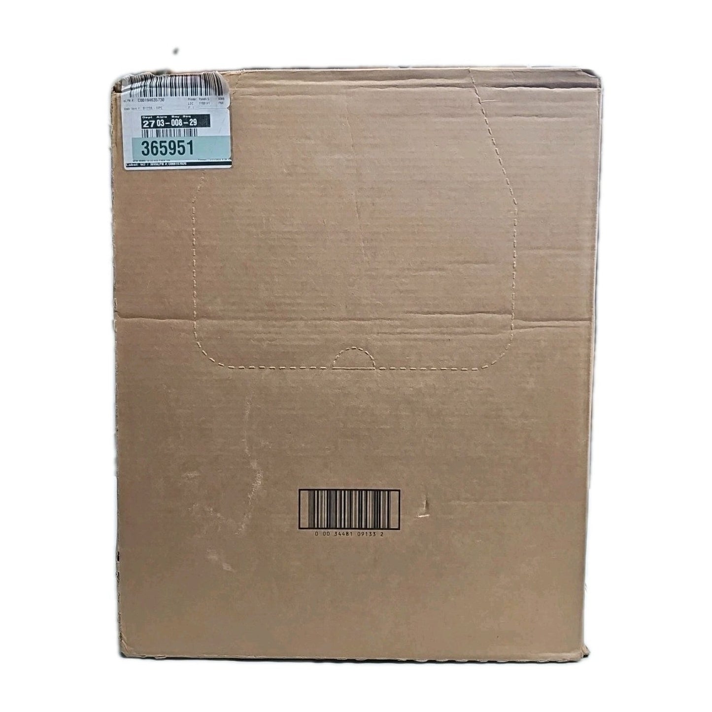 QTY 100 Carlon 1-Gang 22 cu. in. PVC New Work Electrical Switch and Outlet Box