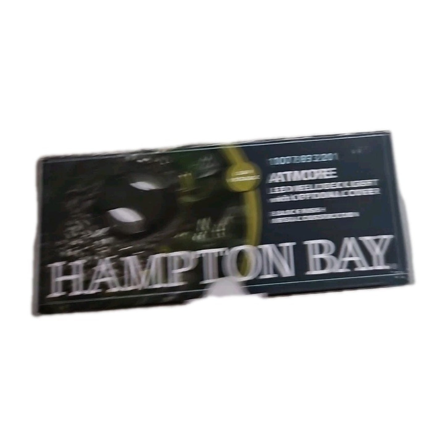 Hampton Bay 150 Lumens Low Voltage Round Outdoor InGround Well/Deck Light Black