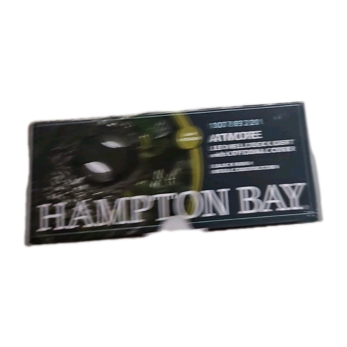 Hampton Bay 150 Lumens Low Voltage Round Outdoor InGround Well/Deck Light Black
