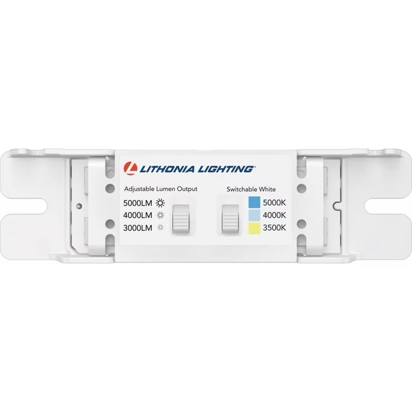 Lithonia MNSS 48" LED Strip Light Adjustable 5000LM Selectable CCT