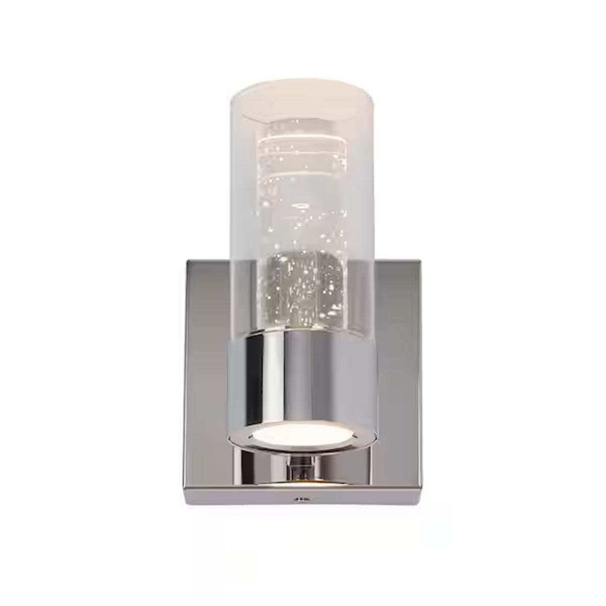 Artika Essence LED Wall Sconce Chrome Bubble Glass Vanity Light Modern VAN1-RT