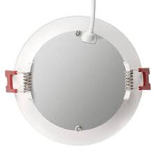 Commercial Electric Pro Value Series LED 4 in Round Adj Color Temp, Wht 4-Pk