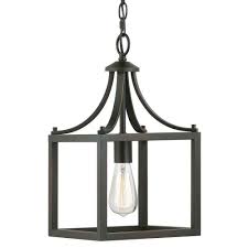 ‎Home Decorators Boswell Pendant - Black