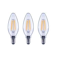 40-Watt Equivalent B11 Dimmable E12 Candelabra LED