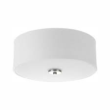 Progress Lighting Inspire Collection 17-Watt Brushed Nickel Integrated LED Flush