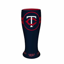 Boelter Brands MLB Minnesota Twins MLB Collectible Ceramic Mini Pilsner 2.5 Oz