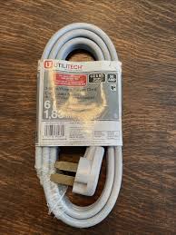 Electricord E11808 10/3 6' Dryer Cord