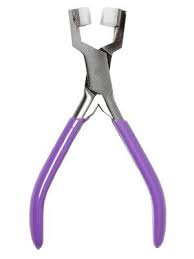 Nylon Jaw Forming Pliers With Padded Handles, 1 Piece New