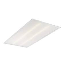 2 ft. x 4 ft. 4400 Lumens Integrated LED Panel Light, 4000K