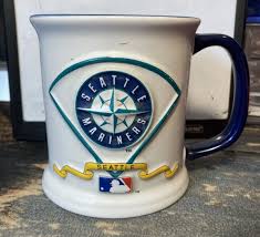 MLB Seattle Mariners 2.5 Ounce Ceramic Collectible Mini Pilsner