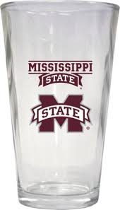 Boelter Brands NCAA Mississippi State Ceramic Collectible Pilsner Shot Glass