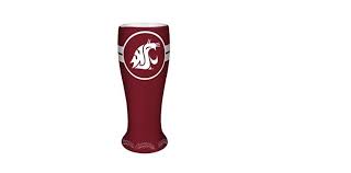 Boelter Brands NCAA Washington Cougars Ceramic Collectible 2.5 oz mini pilsner