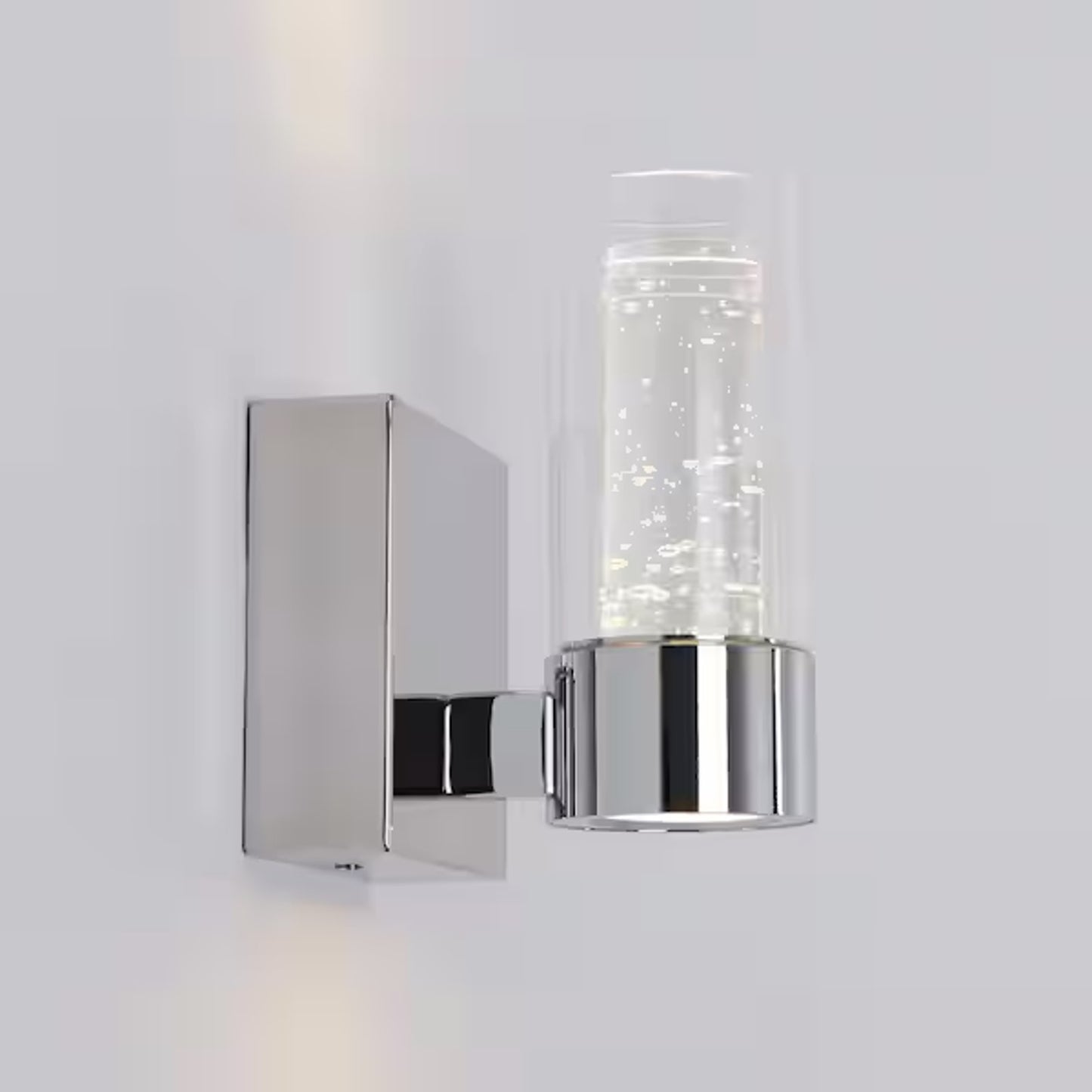 Artika Essence LED Wall Sconce Chrome Bubble Glass Vanity Light Modern VAN1-RT