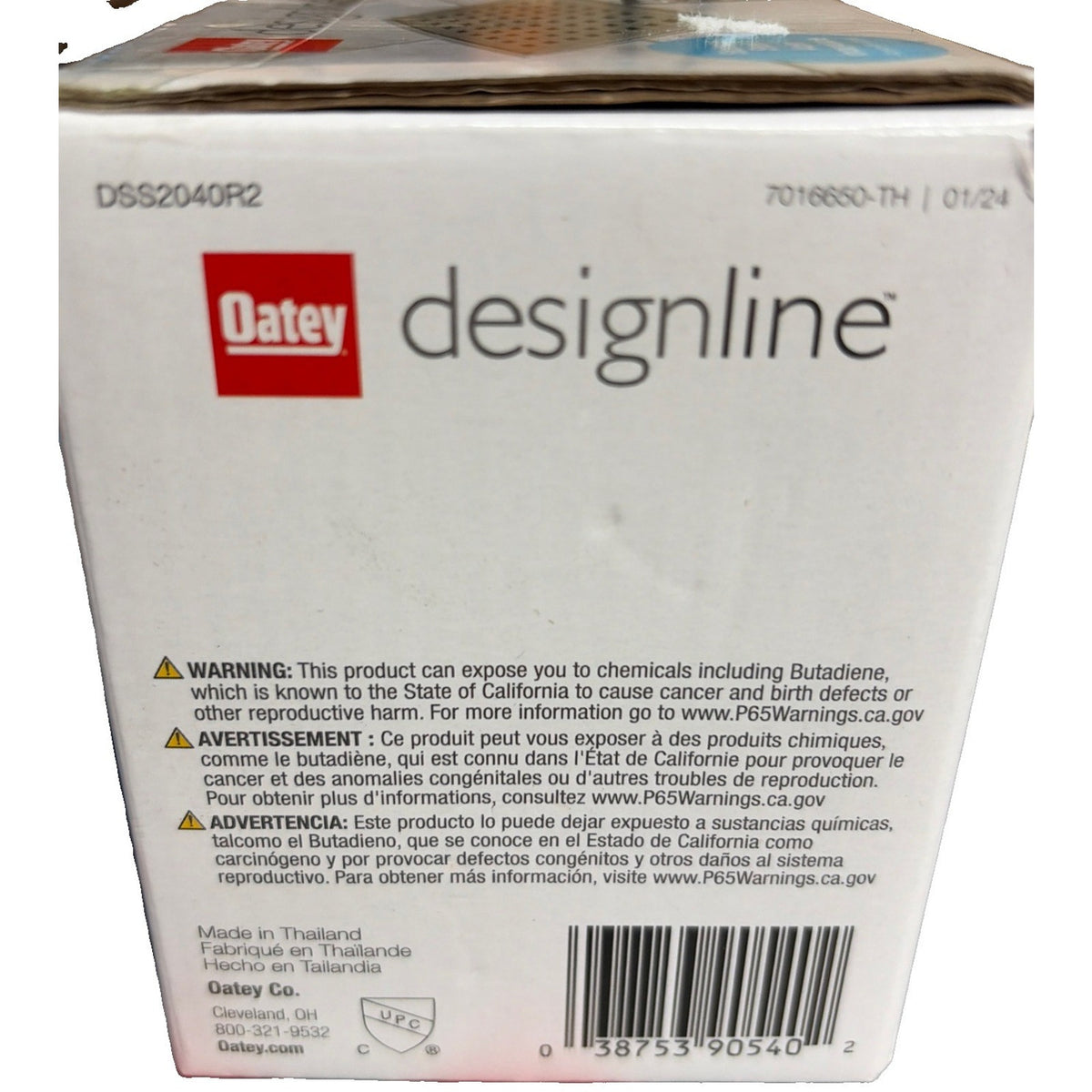OATEY Designline 4 in. x 4 in. Stainless Steel Square Shower Drain. NEW