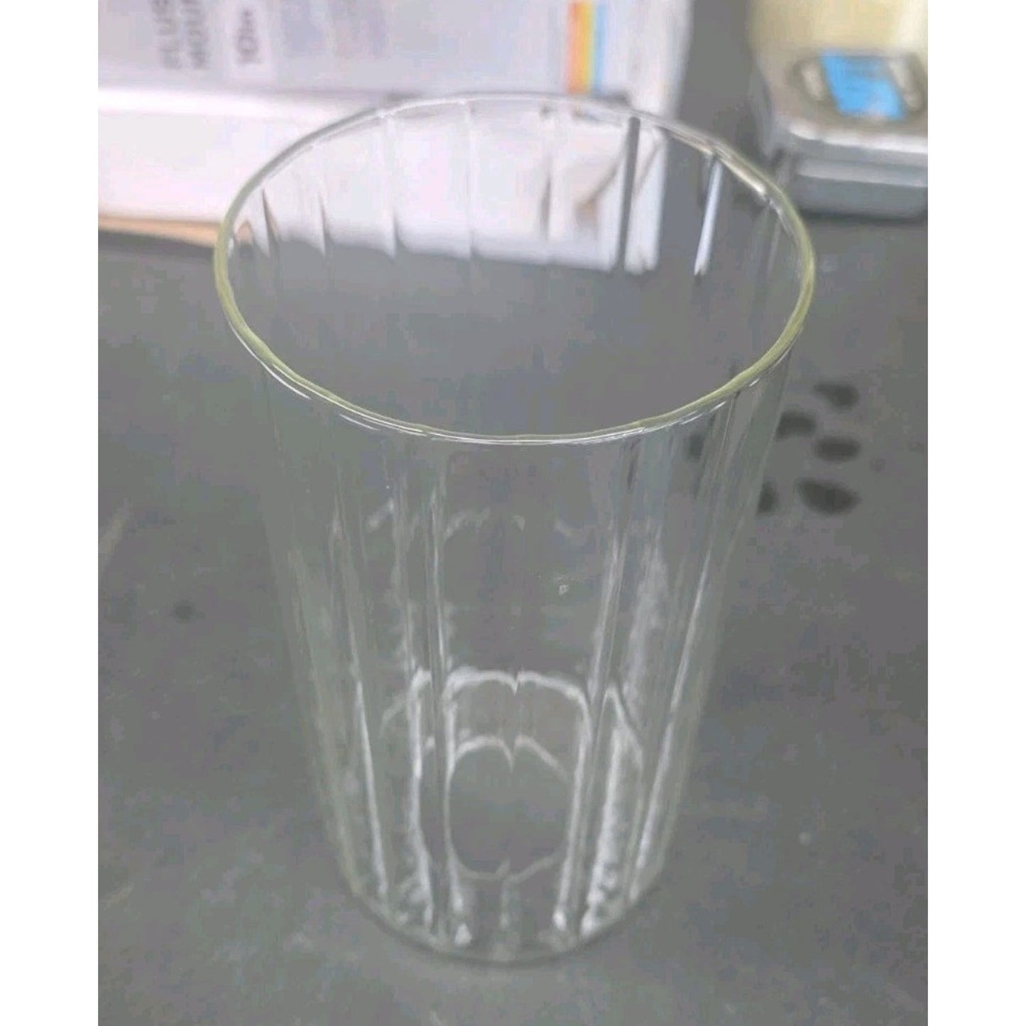 REPLACMENT PART FOR DSI Lighting Delphi Chandelier - Clear Ribbed Glass Shade