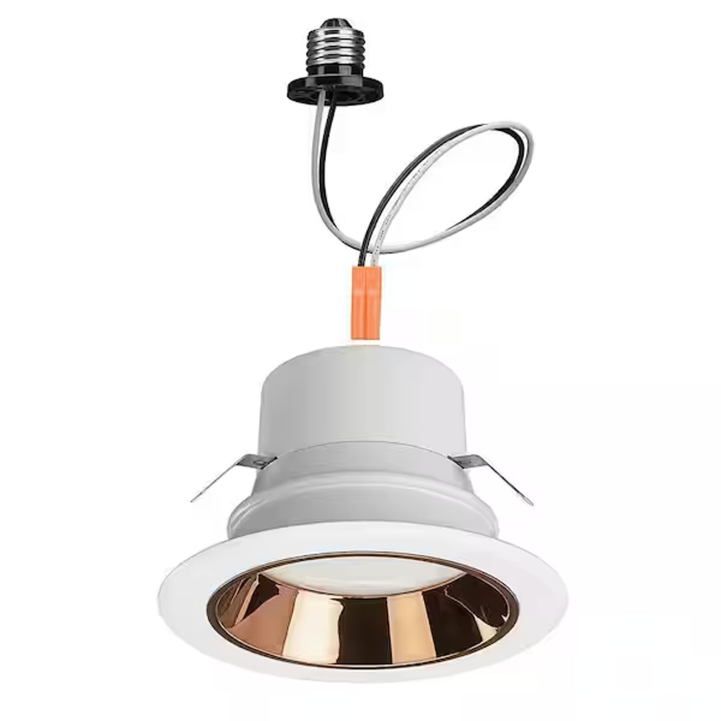 Commercial Electric 4" LED Color Changing Recessed with Interchangeable Trims...