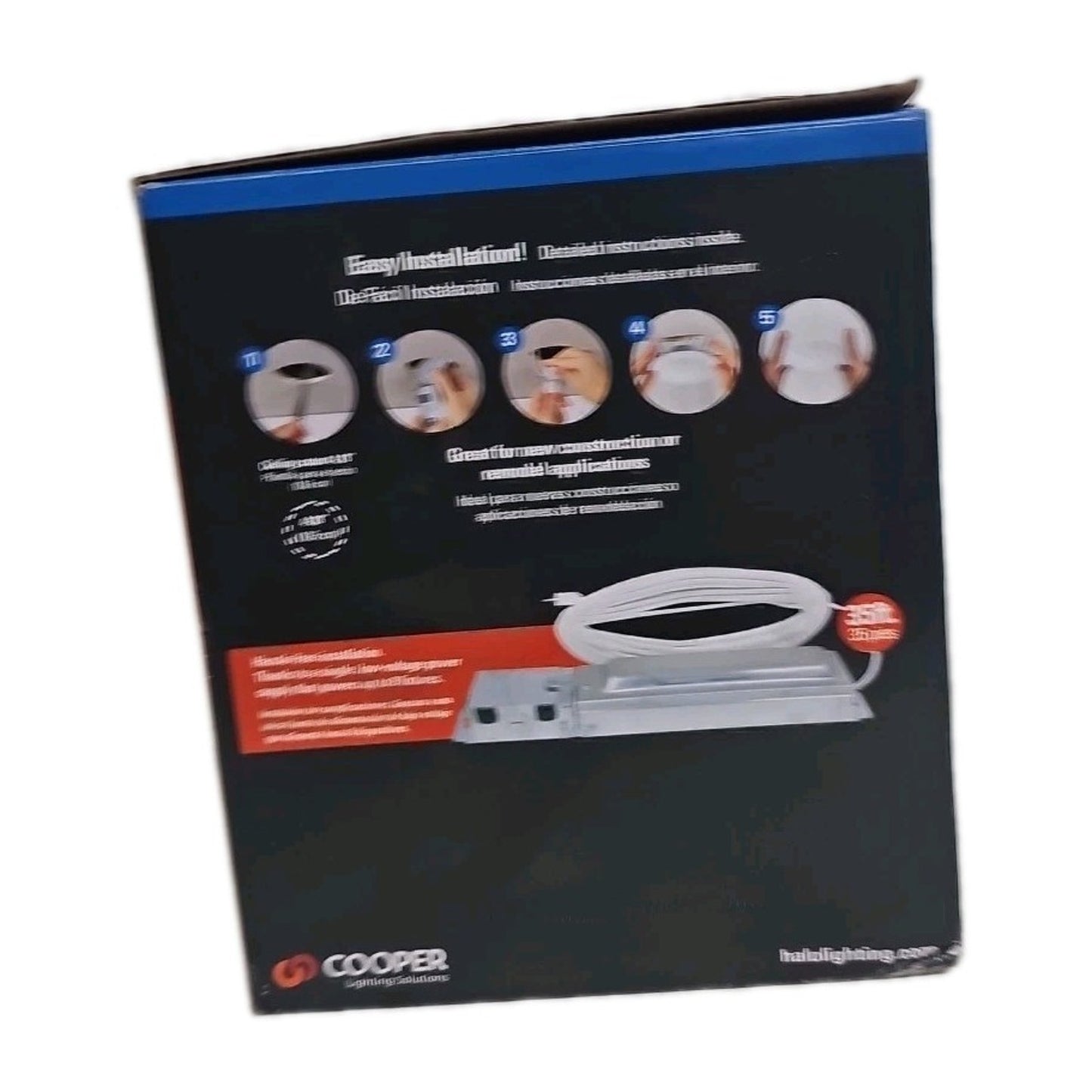 HALO 4 inch Quicklink Canless LED Downlight Selectable 2700-5000K, Dimable (4Pk)