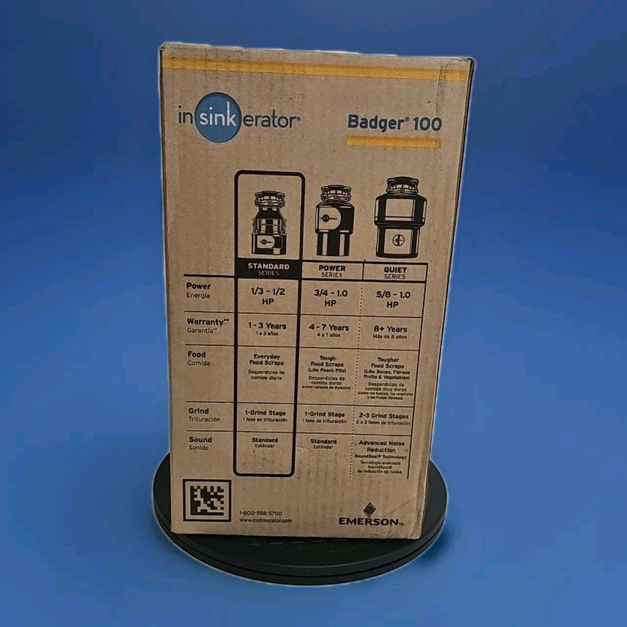 InSinkErator Badger 100 Continuous Feed Garbage Disposal