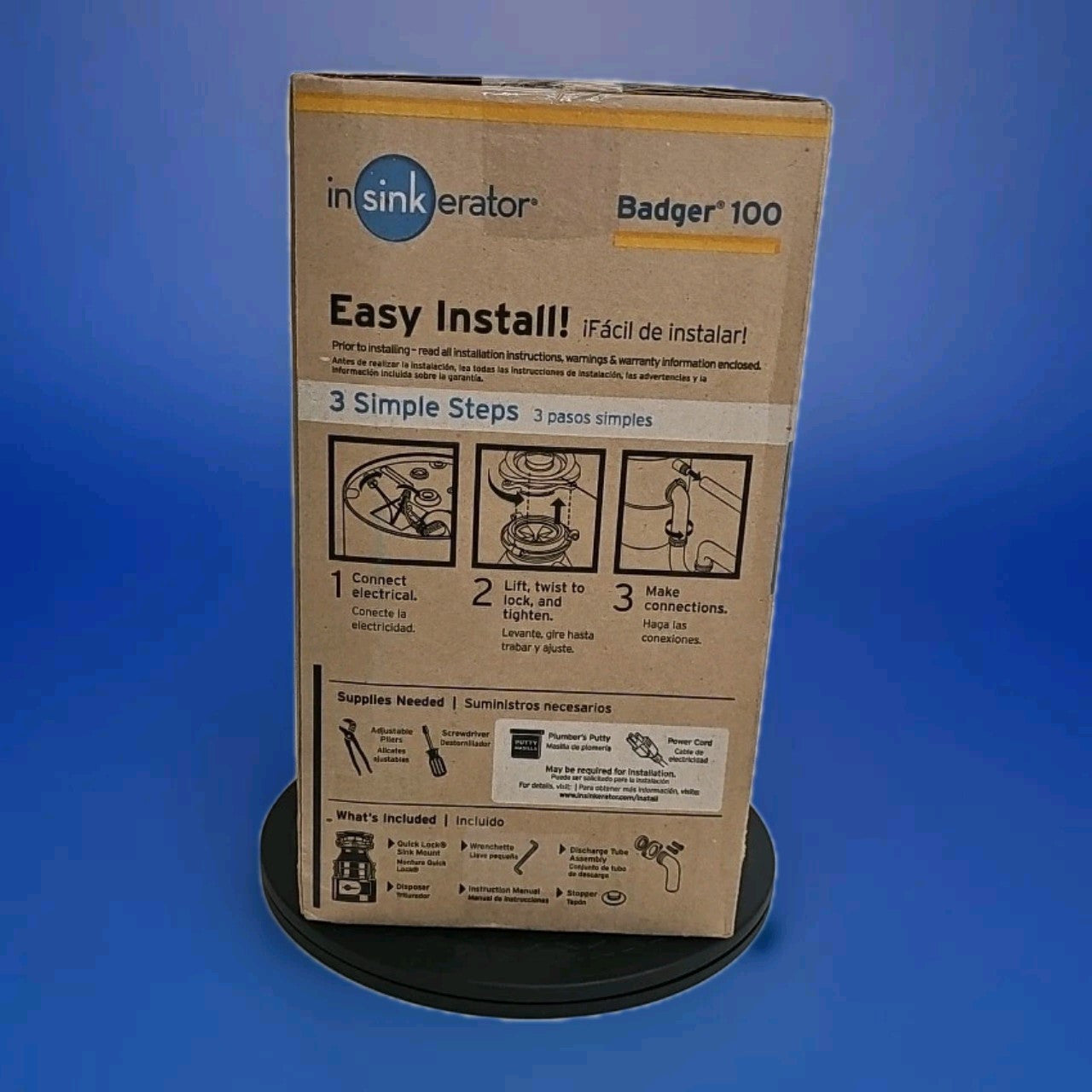 InSinkErator Badger 100 Continuous Feed Garbage Disposal